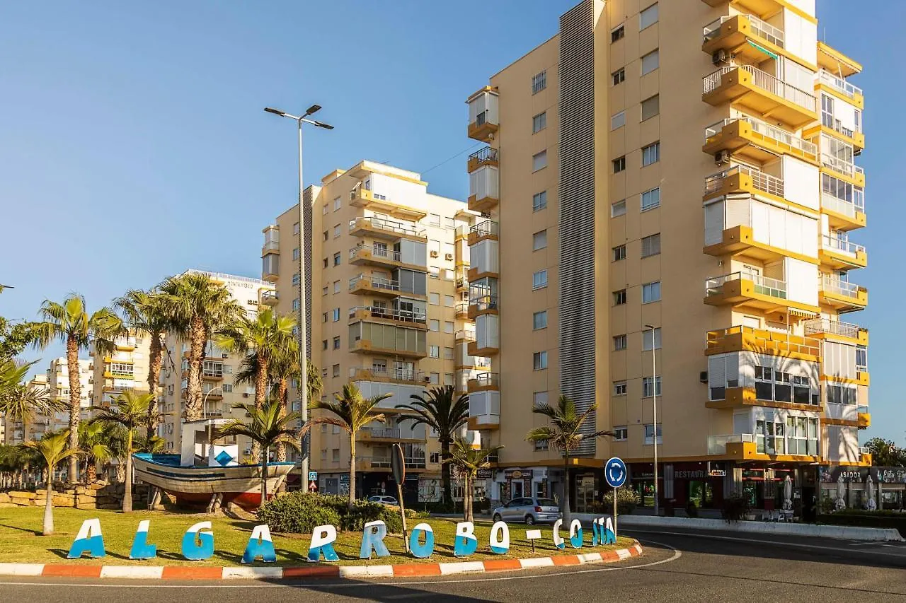 Primera Linea De Playa Algarrobo Costa