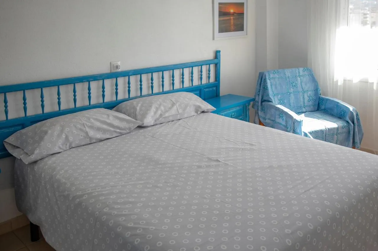 Apartment Primera Linea De Playa Algarrobo Costa Spain
